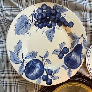 Antique Italian plate